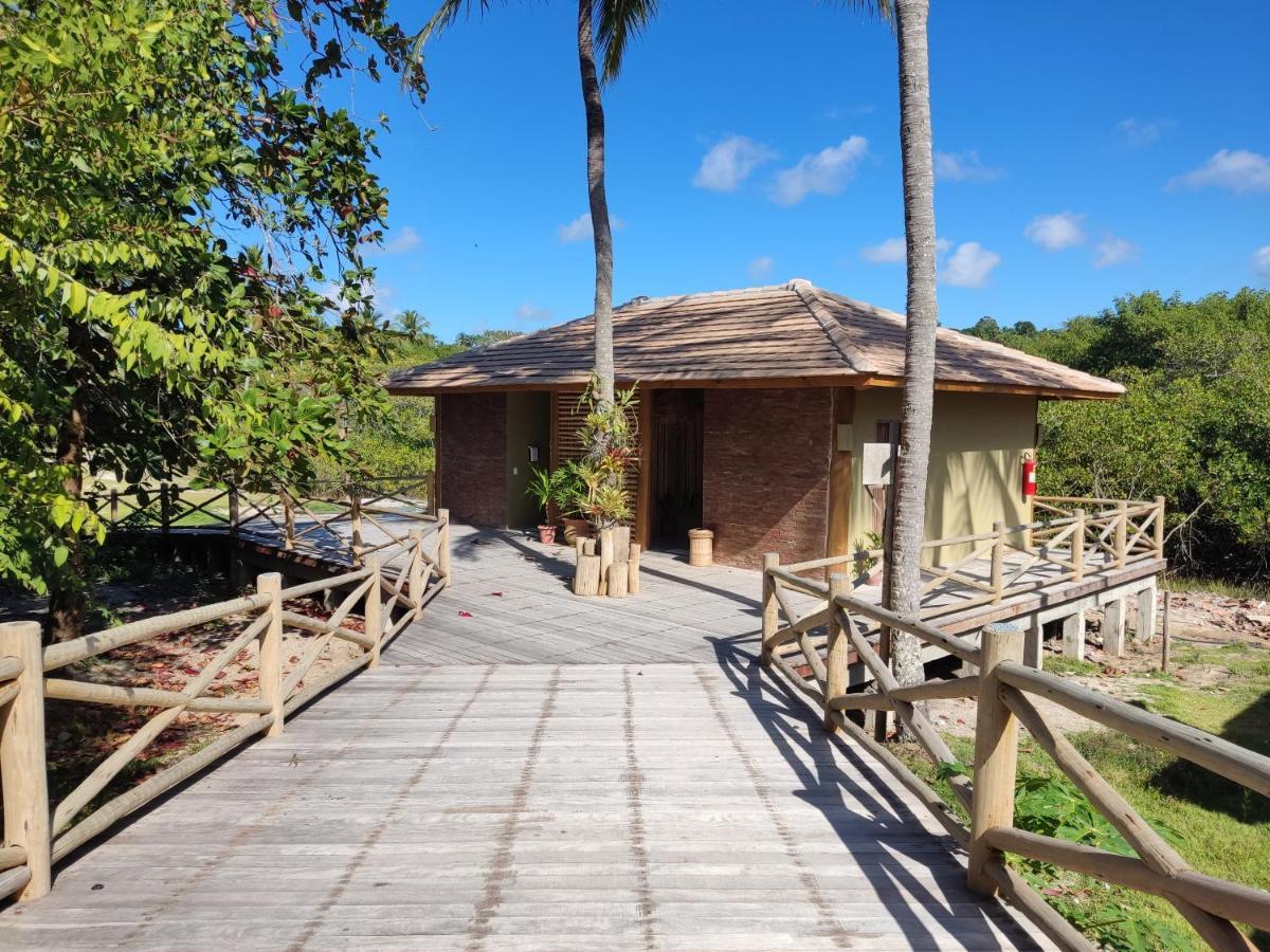 Rio Da Barra Villa Hotel Trancoso Exterior foto