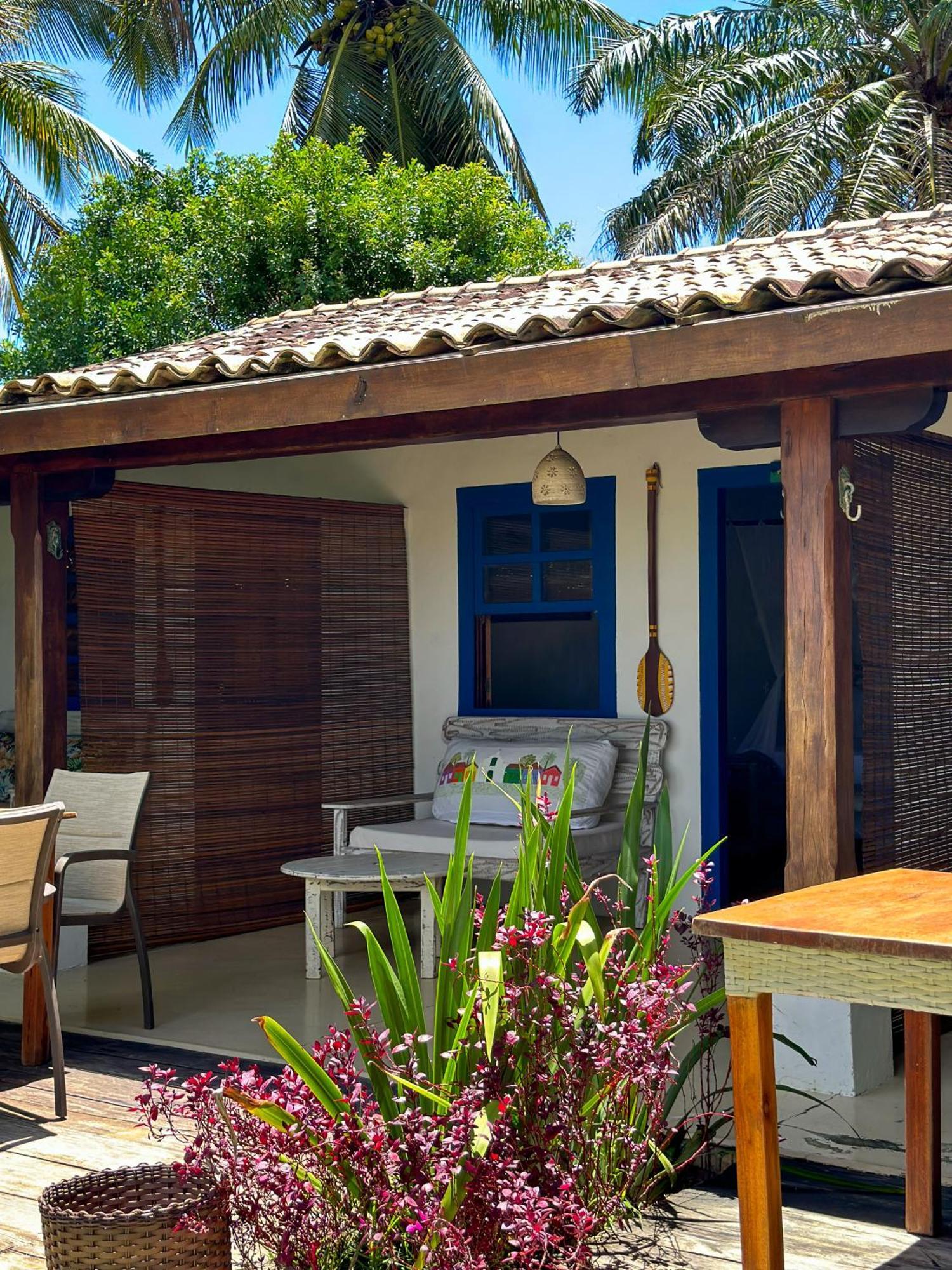 Rio Da Barra Villa Hotel Trancoso Exterior foto