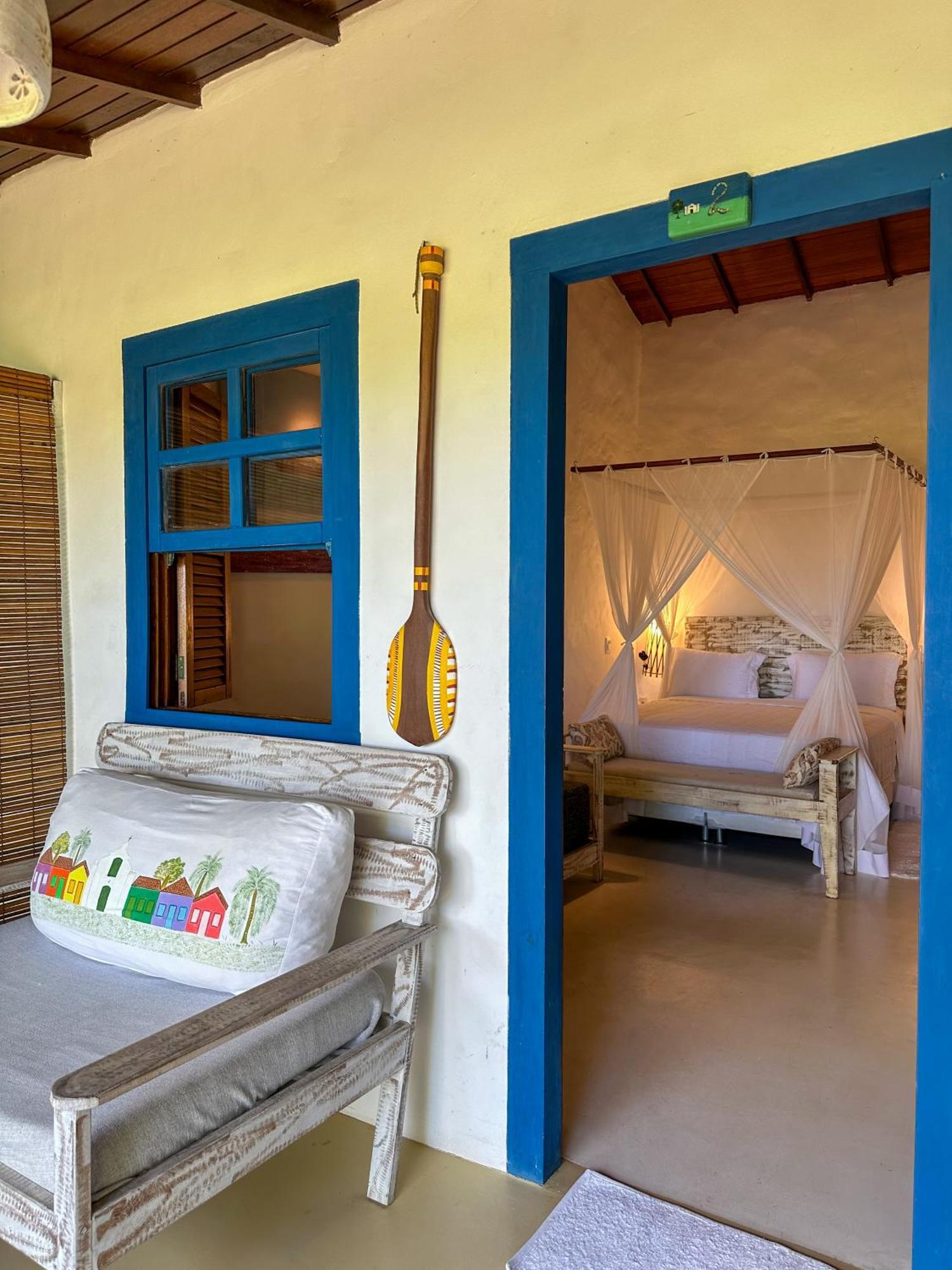 Rio Da Barra Villa Hotel Trancoso Exterior foto